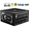 MSI ALIMENTATORE MAG, EU, 1250W, FULLY-MODULAR, 80 PLUS GOLD, 7A GARANZIA