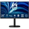PHILIPS MONITOR 31,5 LED IPS QHD 16:9 4MS 350CDM, PIVOT, USB-C HUB, DP/HDMI, MUL