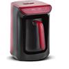 KARACA Hatır Roast - Macchina da caffè turco, 5 tazze, capacità 535 W, sistema di allarme vocale, sistema di allarme luminoso, misurino, facile da pulire