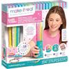 Make It Real Macchina Crea Braccialetti Heishi con 2047 Perline Colorate, 16 Colori Trendy, Giochi Creativi per Bambine, Multicolore, Idea Regalo Creativa, da 8 Anni