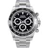 Sugess S418-2.005.S Chrono Racing Genuine Ceramic Bezel High Beat 41 Jewels SL4801 Cronografo Mens Watch, Argento