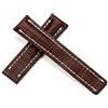Richie strap [Richie Strap]Cinturino in pelle da 22 mm/24 mm per Breitling Navitimer Transocean BA57 A193701 760P2