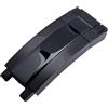 ROUHO 16 x 9mm Acciaio Inossidabile Orologio Chiusura Scivolare Serratura Fibbia Ricambio Accessori per Rolex Daytona Submariner Oyster Datejust Explorer-Nero