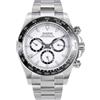 Sugess S418-2.002.S Chrono Racing Genuine Ceramic Bezel High Beat 41 Jewels SL4801 Cronografo Mens Watch, Argento