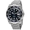 Sugess High-Beat 28800 bph Ocean Star 200M Resistenza all'acqua 316L Acciaio inossidabile Lunetta Ceramica Automatico Meccanico Diver Orologio da uomo SW116610LN, Argento, Bracciale