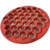 Olymp Stampo in plastica per pelmeni, 26,5 cm.