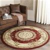 Highdi retrò Fiori Tappeto Rotondo Salotto Cameretta Moderno Tappeti Soggiorno Pelo Corto Tappeto Morbido Antiscivolo Tappeti Classico per Bambini Cucina Balcone Tappet Home Decor (Barocco,100cm)