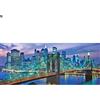 DCIDBEI Diamond Painting Paesaggi Citta 110x50 cm (interno 104x44 cm) Pittura con Diamanti 5D Paesaggio Punto Croce kit da Ricamare Mosaico Puzzle con Perline da Incollare Ponte di Londra Diamond Artigianali