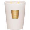 M&SENSE Candela Profumata Cotone e Gardenia, 990g Grande Aromaterapia 3 Stoppini, 150 Ore Naturale Cera di Soia, Puffy Cloud Dream, Decorazione Soggiorno, Regalo Inaugurazione Casa per Uomo Donna