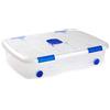 PlasticForte Scatola in plastica Forte No 12, 41 l, 55 x 75 x 16 cm
