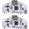 Huba 2 piccoli moduli di controllo della luce di tipo C, lampade da tavolo a 3 velocità, dimming touch decorative