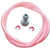 ich-zapfe.de Tubo per birra John Guest completo - connettore a vite da 3/8' e 5/8'.