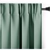 RESTILO Blackout - Tenda oscurante per finestre, 140 x 245 cm, colore: menta