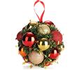 COM-FOUR® Appendini natalizi per decorazioni natalizie, appendini