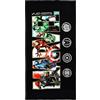 Marvel Avengers Telo Mare, 90 x 170 cm, Design Supereroi Hulk Iron Man Captain America