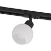 Lindby Lampada a binario dimmerabile (Moderno) colore Nero, in Vetro ad es. Corridoio) di Lindby | monofase faretti su