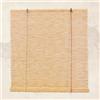 Geovne Tenda a Rullo in Bambù Retrò,Avvolgibile Bamboo Naturale,Cortina di Bambù,Tapparella a Carrucola in Bamboo Traspiranti per Interni/Esterni,con Accessori (140x160cm/55x63in)