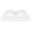 ZIOAMWBHZ Vassoio Di Pulizia Della Stazione Base, Piastra Di Lavaggio Del Mocio, Compatibile Con Dreame, X10/X20 Pro/L20 Ultra/L30 Ultra, Accessori For Aspirapolvere(White)