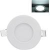 TTiiLoe Faretto da incasso a LED da 3 W, 6500 K, bianco freddo, per soffitto, foro Φ 70 mm, 180 lm, per cucina, soggiorno, corridoio