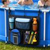QIANAI Borsa Portaoggetti per Giocattoli da Piscina, Borsa Portaoggetti per Piscina, Cestino Portaoggetti per Piscina, Organizzatore Galleggiante Piscina, Sacca Porta Giochi Spiaggia