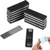 Dhisperares 12 Pare Autoadesivi Magneti per Tende Oscuranti, 4,5 cm X 1,3 cm Chiusura