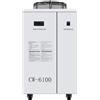 PEIXU CW-6100 Water Chiller Cooler,Refrigeratore ad Acqua Industriale,Temperatura Costante e Controllo Intelligente Della Temperatura,per La Macchina per Incisori Laser,CNC
