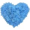 huaao 3000 petali di rosa romantici per matrimonio, romantici, per San Valentino, fidanzamento, compleanno, anniversario, celeste