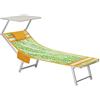 Nada Home Telo Mare Microfibra con Tasche e Cuscino Gonfiabile 70x180 cm Coprilettino leggero per Mare e Piscina con Elastici Asciugatura Rapida