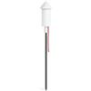 Fatboy Lampada solare da esterno Racket La Surprise - Da giardino 85 cm - Solar lights outdoor - Illuminazione LED senza fili - Luce solare decorativa per terrazzo e vialetto