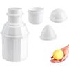 Hxjfnb 4 Pezzi 3-in-1 Multiuso Stampo per Palline di Riso, Forma Arancini, Arancini Maker per Conici e Arancini Rotondi, Multiuso Palline di Riso Former, per Conici e Arancini Rotondi, Polpette, Onigiri