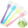 EXIN DECHEN 4 Pezzi Grande Leccapentole Silicone Manico Lungo 28 Cm Spatola Utensili