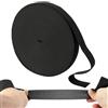 EXIN DECHEN 40 Metri Elastico per Cucito 3 CM, Fettuccia Elastica in Poliestere