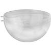 ToolsEvery Palline ornamentali in plastica trasparente per progetti fai da te, ideali per vacanze ed eventi (20 cm)