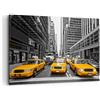 ARTTOR Quadro su Tela 120x80 cm Stampe da Parete Architettura Bianco e Nero 2695