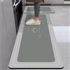 Highdi Tappeto Cucina Antiscivolo Lavabile Moderno Squisito Tappeto Passatoia Cucina Tappeto da Cucina Lungo Tappeti Runner Tappeto Corridoio per Ingresso Soggiorno Bagno (50x120cm,Vaso)