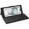 CACOE Tastiera Bluetooth con Supporto, Mini Portatile Super Leggero