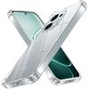 Olgary Cover per OPPO A6 Pro 5G/4G 6.57 Pollici,Trasparente Custodia Anti Ingiallimento Chiaro Antiurto Ultra Sottile Morbido,Bumper Anti-Graffio Sottile Morbida TPU Protettiva Case per OPPO A6 Pro