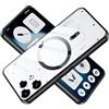 Fitudoos Compatibile con Cover Nothing Phone 3A Lite, Antiurto,Ultra sottile,Cover Posteriore in PC Trasparente