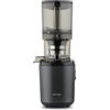 Kuvings AUTO6 Slow Juicer | Estrattore frutta e verdura | spremiagrumi elettrico | 1,7L | Facile pulizia | Senza BPA | 200W (KHS-660SE)_Grigio canna di fucile