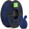 DEEPLEE Filamento PLA Opaco 1,75 mm, Blu Navy 1 kg, Finitura Opaca Uniforme, Alta Precisione ±0,02 mm, Avvolgimento Senza Intasamenti, Compatibile con Stampanti FDM
