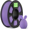 DEEPLEE Filamento PLA Opaco 1,75 mm, Viola Lavanda 1 kg, Finitura Opaca Uniforme, Alta Precisione ±0,02 mm, Avvolgimento Senza Intasamenti, Compatibile con Stampanti FDM