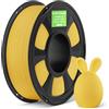 DEEPLEE Filamento PLA Opaco 1,75 mm, Giallo Sole 1 kg, Finitura Opaca Uniforme, Alta Precisione ±0,02 mm, Avvolgimento Senza Intasamenti, Compatibile con Stampanti FDM