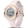 LN LENQIN Orologi da donna Orologi da donna Orologi sportivi cronografi impermeabili per donne Cinturino in silicone con luminescenza/data/settimana/mese