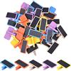Catime 50 Pezzi Mini Clip per Lavagna, Piccola Memo Board In Legno, Mini Lavagna con Clip, Etichette Message Board per Decorazioni Fotografiche, Compleanni, Matrimoni, Nota Prendendo