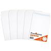 Postmaster Buste formato C4 con chiusura adesiva per fogli A4, 100 g/m², carta bianca, confezione da 25