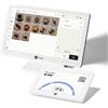 SumUp Cassa, Registratore di Cassa All-in-One con Touchscreen da 13 e Schermo Clienti da 8, Sistema POS per Pagamenti con Carta, Wi-Fi, Nessun Canone Mensile