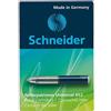 Schneider 185203 - Cartuccia 852 per Penna Roller, Punta M, 5 Cartucce, Blu Oltremare, royal blue