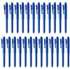Limpiado Penna a sfera J800 rilevabile, 25 pezzi, blu, blu
