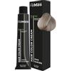 FemMas - Tintura per capelli biondo medio rame chiaro cenere intenso 10.11, crema colorante professionale con olio di argan, cheratina e ceramidi, colorazione permanente o tintura, per risultati