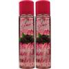 FEI FAN 2x Acqua Profumata MORE E MUSCHIO Una Fragranza Vivace Dalle Note Fresche e Dolcemente Fruttate 100ml